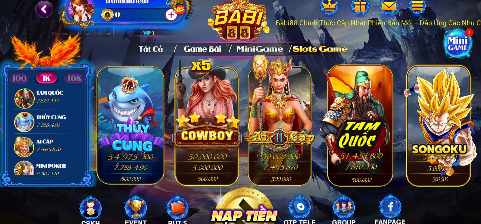 Tổng hợp các hình thức cá cược tại cổng game Babi88 