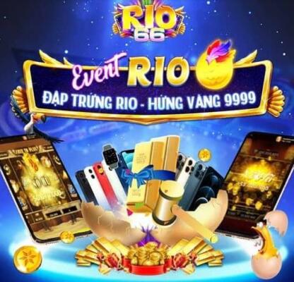 Hướng dẫn tải game Rio66 về điện thoại. 