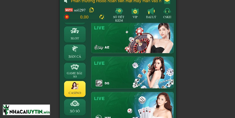 Game Live Casino luôn đảm bảo an toàn và bảo mật cho người chơi