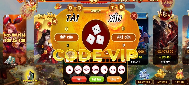 Chơi game và online nhận Winfun Giftcode